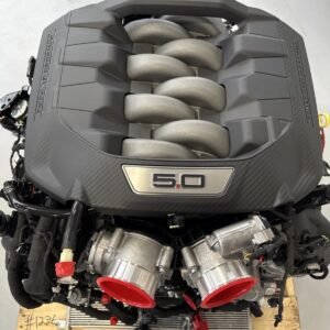 Ford Coyote 5.0L V8 Gen4 + 10R80 10-Speed. Mustang 2018-2023