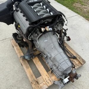 Ford Coyote 5.0L V8 Gen1 + 6R80 Auto. Mustang 2011