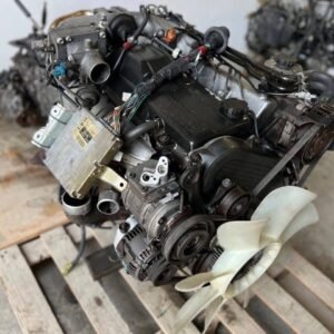 Toyota 1HD-FTE 4.2L Turbo Diesel I6 + 5-Speed Manual - Land Cruiser