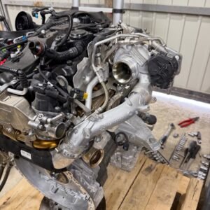 Mercedes OM654 2.0L Turbo Diesel - 2024 Sprinter 907 317 CDI.