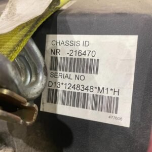 2020 Volvo D13M-455 Engine + I-Shift Transmission.