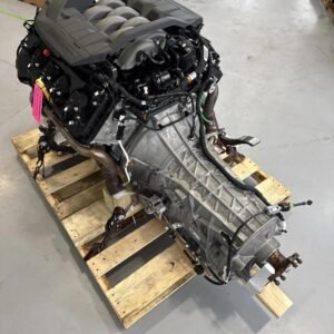 Ford Coyote 5.0L V8 Gen4 + 10R80 10-Speed. Mustang 2018-2023