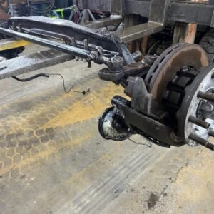 Peterbilt Front Axle Disc Brake Assembly - 34" Spring - 4" Drop