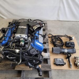 Ford Shelby GT500 5.4L Supercharged V8 + TR6060 Complete Kit - 2012