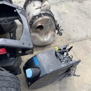 2024 Volvo DPF + DEF SCR Filter Canister Assembly, Complete