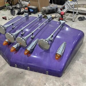 Peterbilt 389 UltraCab Roof Assembly Complete - OEM