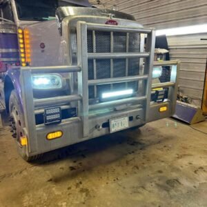 HERD Peterbilt Roo-Bar Bumper - Heavy Duty Grille Guard