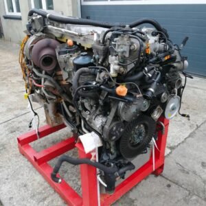 MAN D2676LF52 12.4L 460HP Engine - TGX TGS Euro 6
