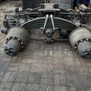 Scania S500 2021 Complete Front Axle Assembly - Leaf Spring.