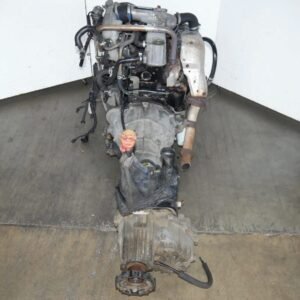 JDM Isuzu 4JG2-T 3.1L Turbo Diesel Engine + 4x4 MT + Transfer - Trooper