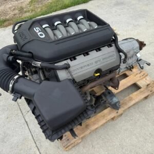 Ford Coyote 5.0L V8 Gen1 + 6R80 Auto. Mustang 2011
