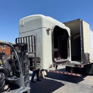Unibilt 63" Stand-Up Sleeper, OEM Assembly,  Restoration Ready.