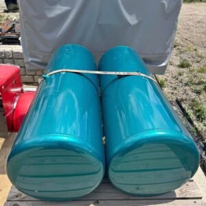 Peterbilt Titan 150 Gallon Fuel Tanks PAIR - 26" - Never Used