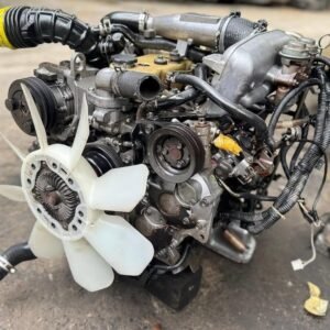 Isuzu 4JA1 2.5L Turbo Diesel Engine - D-Max Pickup