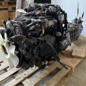 Toyota 1HD-FTE 4.2L Turbo Diesel I6 + 5-Speed Manual - Land Cruiser