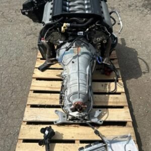 Ford Coyote 5.0L V8 Gen1 + 6R80 Auto Swap Kit. Mustang 2013-2014
