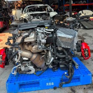 Mercedes M133 2.0L Turbo AMG Engine Set.  W176 A45 - 360HP Halfcut