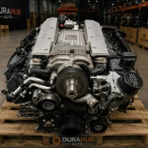Mercedes-AMG M113K 5.4L Supercharged Engine - SL55 R230 E55 - 469HP
