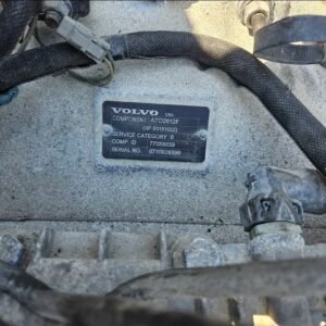2021 Volvo D13 12.8L 405-500HP Engine + I-Shift ATO2612F Transmission