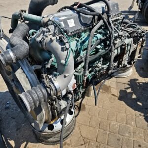 2021 Volvo D13 12.8L 405-500HP Engine + I-Shift ATO2612F Transmission