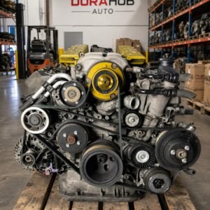 Mercedes M113K 5.4L Supercharged V8 - S55 AMG - 469HP
