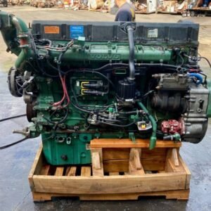 2015 Volvo D16 J600 16.1L 600HP Engine - Heavy Haul